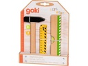Goki Werkzeugset 3-teilig Holz