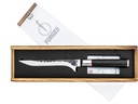 Forged Küchenmesser Sebra Ausbeinmesser 15 cm Gelb