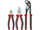 Einhell Zangenset 3-tlg. Chrom-Vanadium-Stahl 180 / 250 mm