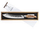 Forged Küchenmesser Katai Metzgermesser 25 cm Gelb