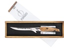 Forged Küchenmesser Katai Ausbeinmesser 15 cm Gelb