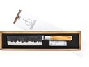Forged Küchenmesser Olive Hackbeil 18 cm Beige