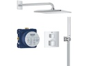 GROHE Precision Cube Unterputz, mit Thermostatarmatur, Chrom