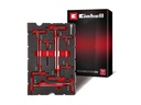 Einhell Einleger E-Case T-Griff, 9-teilig, Chrom-Vanadium-Stahl
