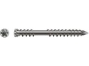 Spax Terrassenschrauben A2 5 x 80 mm, 100 Stück