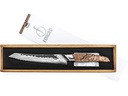 Forged Küchenmesser Katai Brotmesser 20 cm Braun