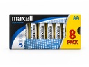 Maxell Batterie LR06 AA , 8 Stück