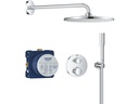 GROHE Precision SmartControl Unterputz-Duschsystem rd 310