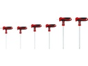 Einhell T-Griff-Schraubendreher-Set 6-teilig, Chrom-Vanadium-Stahl