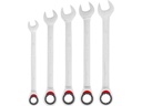 Einhell Gabel-Ring-Ratschenschlüssel-Set 5-tlg. 10-19 mm