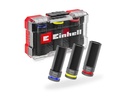 Einhell KFZ-Impact-Stecknuss-Set 3-teilig