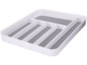 Nize Besteckkasten Grau/Weiss