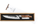 Forged Küchenmesser Katai Kochmesser 20 cm Braun