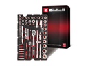 Einhell Einleger E-Case Stecknüsse und Ratschen, 60-tlg.