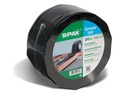 Spax Isolierband 87 mm x 30 m, Schwarz