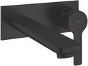 GROHE Lineare New L-Size Mattschwarz Zweiloch Wandmontage