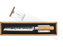 Forged Küchenmesser Olive Brotmesser 20 cm Beige