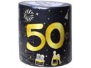 Trendcompany Scherzartikel Wc Papier, 50. Geburtstag