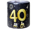 Trendcompany Scherzartikel Wc Papier, 40. Geburtstag