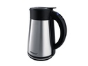 Steba Wasserkocher WK 31 THERMO 1.5 l, 2200 W, Schwarz, Silber