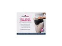WonderMom Thermo Bauch- & Rücken-Komfortgurt Schwarz Gr. S/M