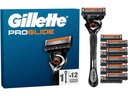 Gillette Herrenrasierer ProGlide 12er + Handstück