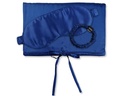 Ailoria TRAVEL SET Tasche, Schlafmaske & Scrunchie, S, Midnight Blue