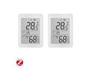 SONOFF AirGuard TH Temp./Feuchtigkeitssensor (2er-Pack) Zigbee, LCD