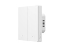 SONOFF SwitchMan Zigbee-Wandschalter Zigbee, 2-Kanal, 86 mm, weiss