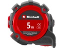 Einhell Bandmass beidseitige Skala metrisch 5 m