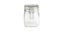 Mäser Einmachglas mit Deckel 75 cl 6 Stück 750 ml, 6 Stück