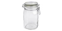 Mäser Einmachglas mit Deckel 1.05 Liter 1050 ml, 6 Stück