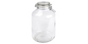 Mäser Einmachglas mit Deckel 4.80 Liter 4800 ml, 6 Stück