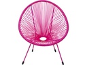 Kare Stuhl Acapulco Mono, Pink