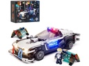 Lumibricks Streifenwagen der Polizei 372 Teile