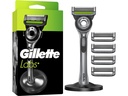 Gillette Herrenrasierer Labs 5er + Handstück + Wandhalterung