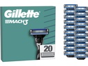 Gillette Rasierklingen Mach3 20 Stück