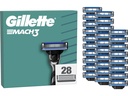 Gillette Rasierklingen Mach3 28 Stück