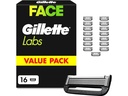 Gillette Rasierklingen Labs 16 Stück