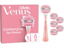 Gillette Venus Comfortglide Spa Breeze Systemklingen 6er + Handstück