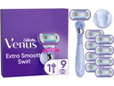 Gillette Venus Venus Swirl Rasierer Systemklingen 9er + Handstück