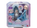 Disney Princess Eiskönigin Puppe der jungen Elsa mit Knete