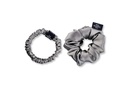 Ailoria DOUX Set Scrunchies S und M aus Seide