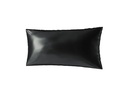 Ailoria Kopfkissenbezug Maulbeerseide 80 x 40 cm Midnight Black
