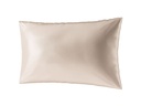 Ailoria BEAUTY SLEEP Kopfkissenbezug Maulbeerseide 100 x 65 cm Beige
