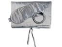 Ailoria TRAVEL SET Tasche Schlafmaske & Scrunchie S Seide Shadow