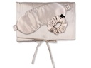 Ailoria Travel Set Beauty Tasche, Schlafmaske, Scrunchie, M, Seide