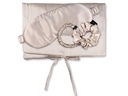 Ailoria Travel Set Tasche, Schlafmaske, Scrunchie S & M, Seide