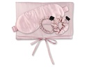 Ailoria Travel Set Seide, Tasche, Schlafmaske, Scrunchies, Rosa