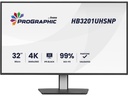 iiyama Monitor ProGraphic HB3201UHSNP-B1
